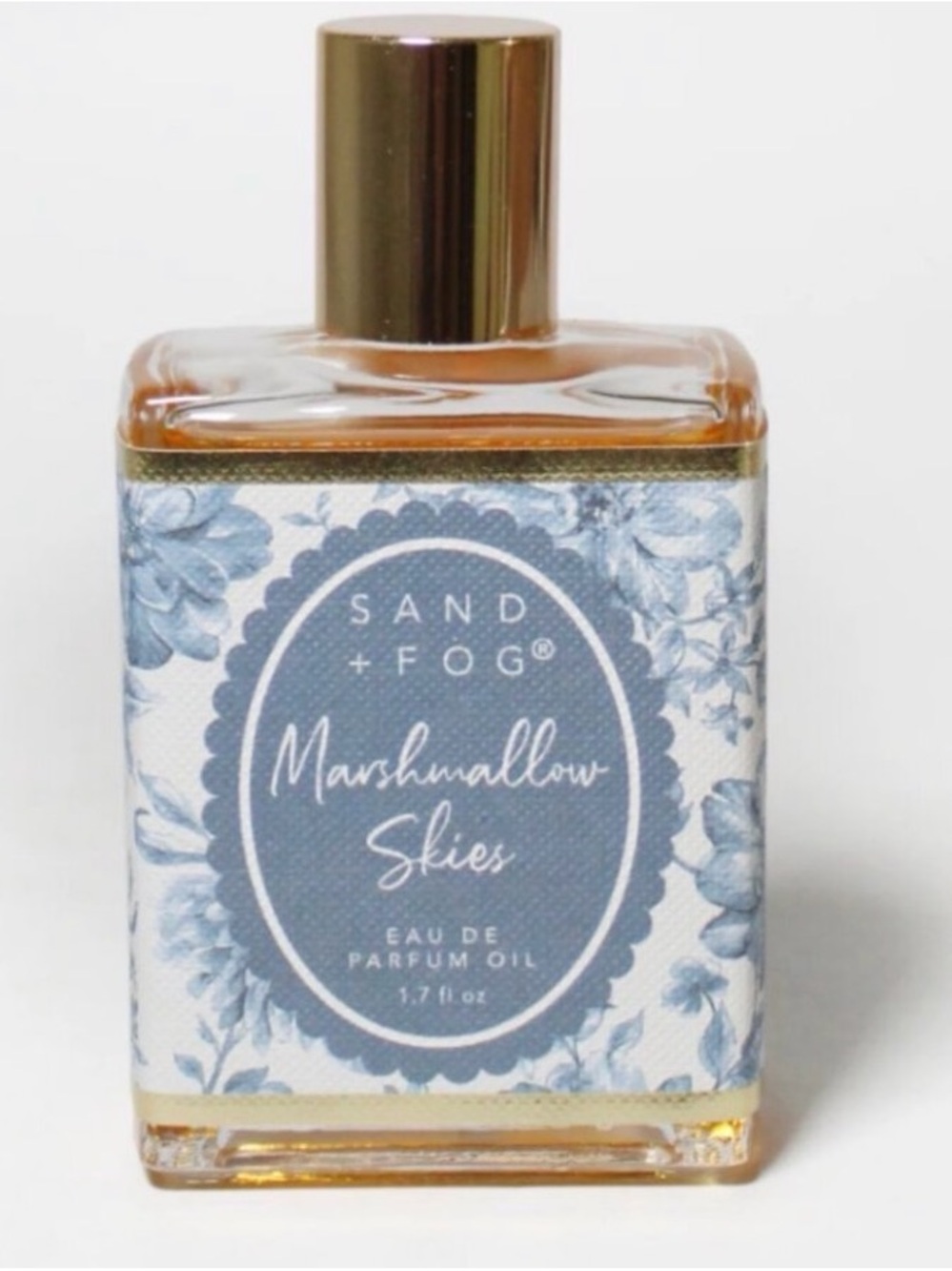 Sand + Fog Marshmallow Skies Eau de Parfum Oil - Blue Floral